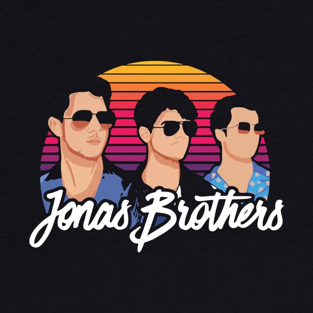 The Jonas Brothers by Lula Pencil Art